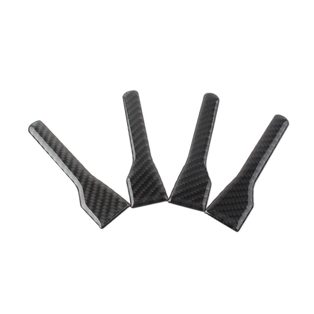 4 Pcs Inner Door Handle Cover Trim for Jeep for Wrangler JK 2011-2017