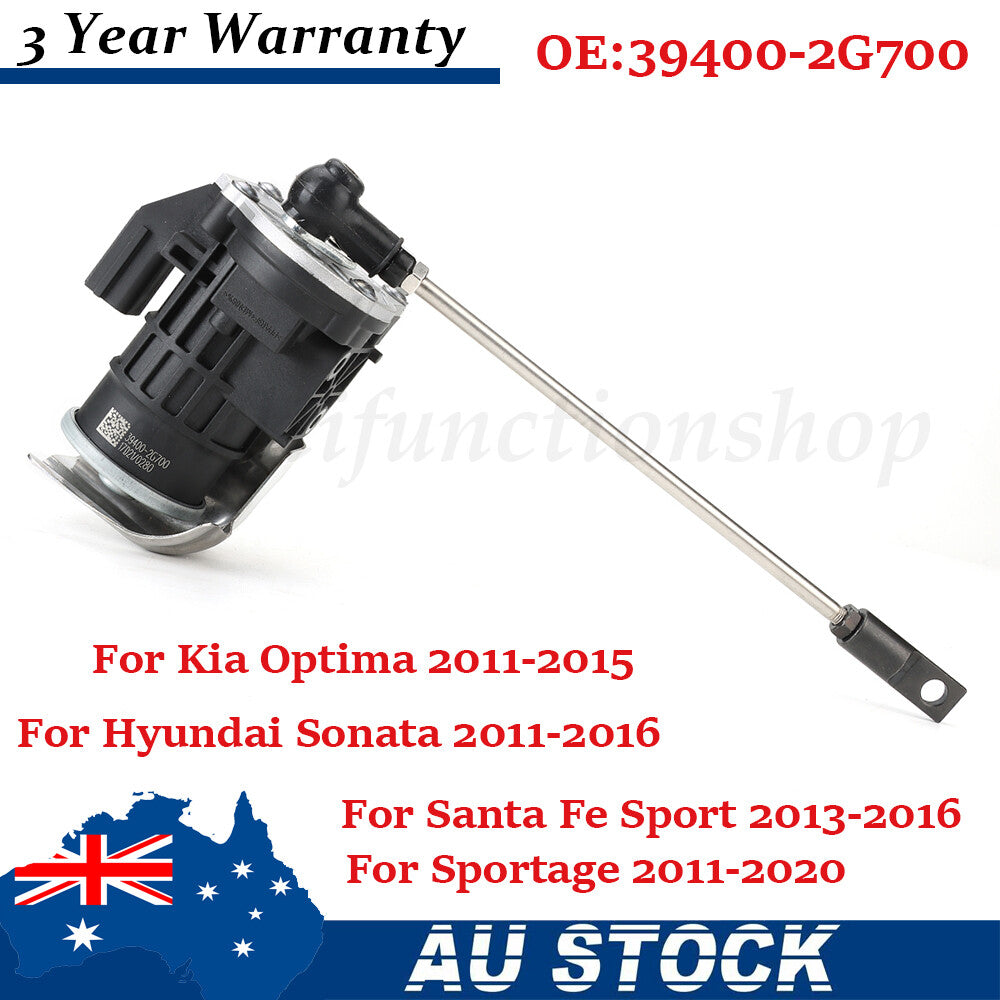 39400-2G700 Turbo Actuator Solenoid Valve for KIA OPTIMA 2011-15 2.0L 282312G410