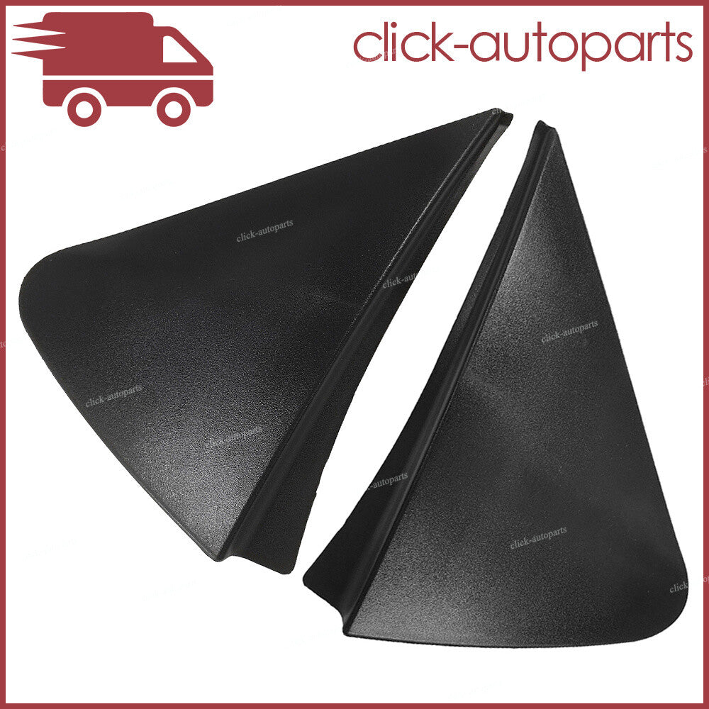 Pair LeftRight View Mirror Corner Fender Triangle Fits for Toyota Yaris Hatchback