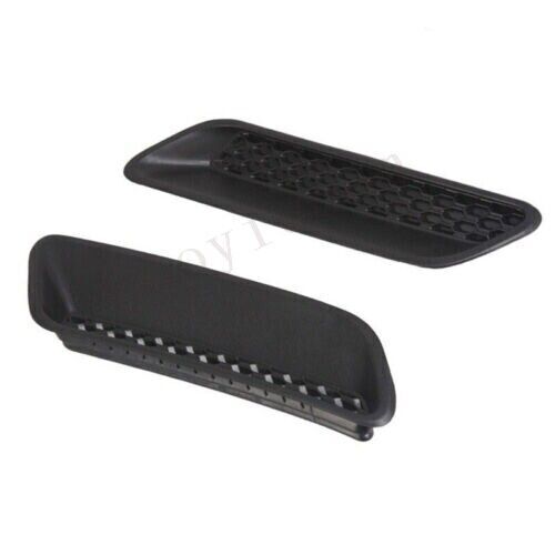 2pcs for Dodge for Ram 1500 2010-2019 Black Side Hood Bezel Cover Trim 68324990AA