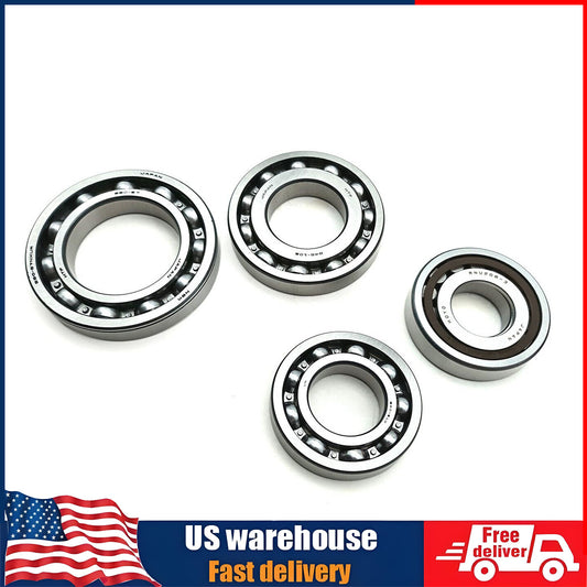4-piece CVT transmission pulley bearing kit suitable for Nissan for Renault JF011E RE0F10A