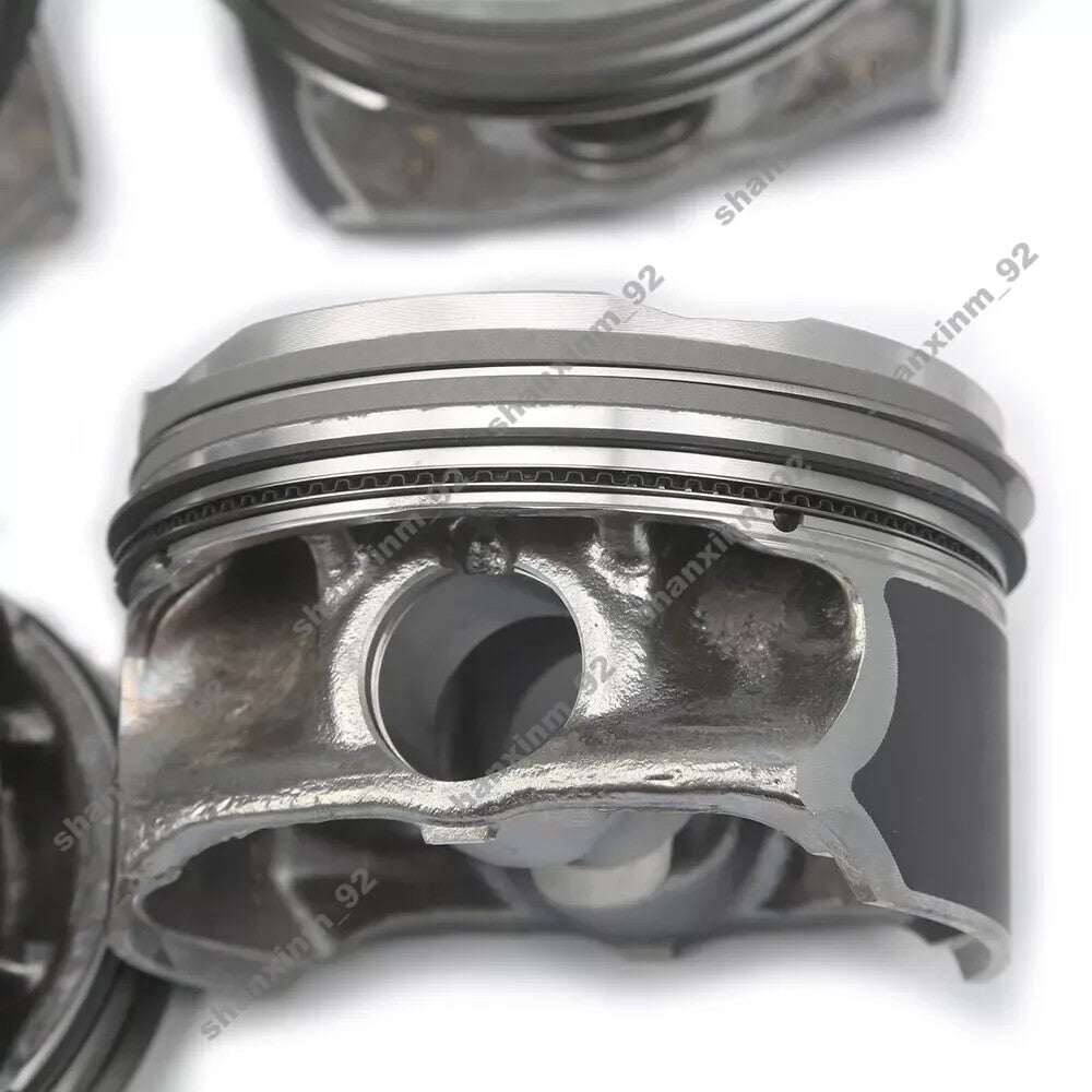4PCS Pistons Rings Set 2740302317 Fits for Mercedes-Benz M274.910 1.6T C180 SLC180