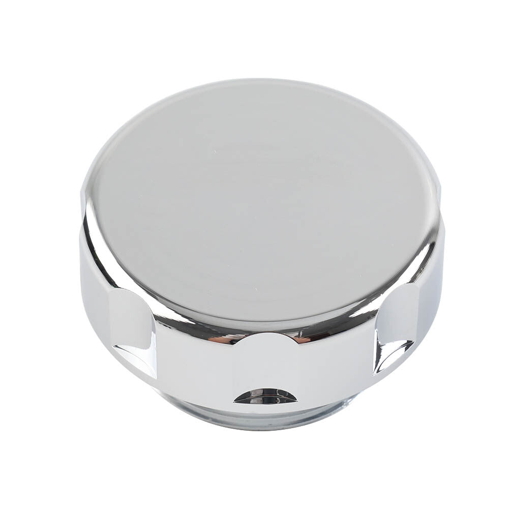 1x Motorcycle Front Oil Fluid Reservoir Cover Cap for Kawasaki Vulcan VN 500 750