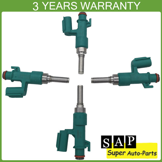 Set of 4 Fuel Injectors Nozzle for Toyota for Camry 1TR 2TR 3RZ 2RZ 1RZ 23250-F2020