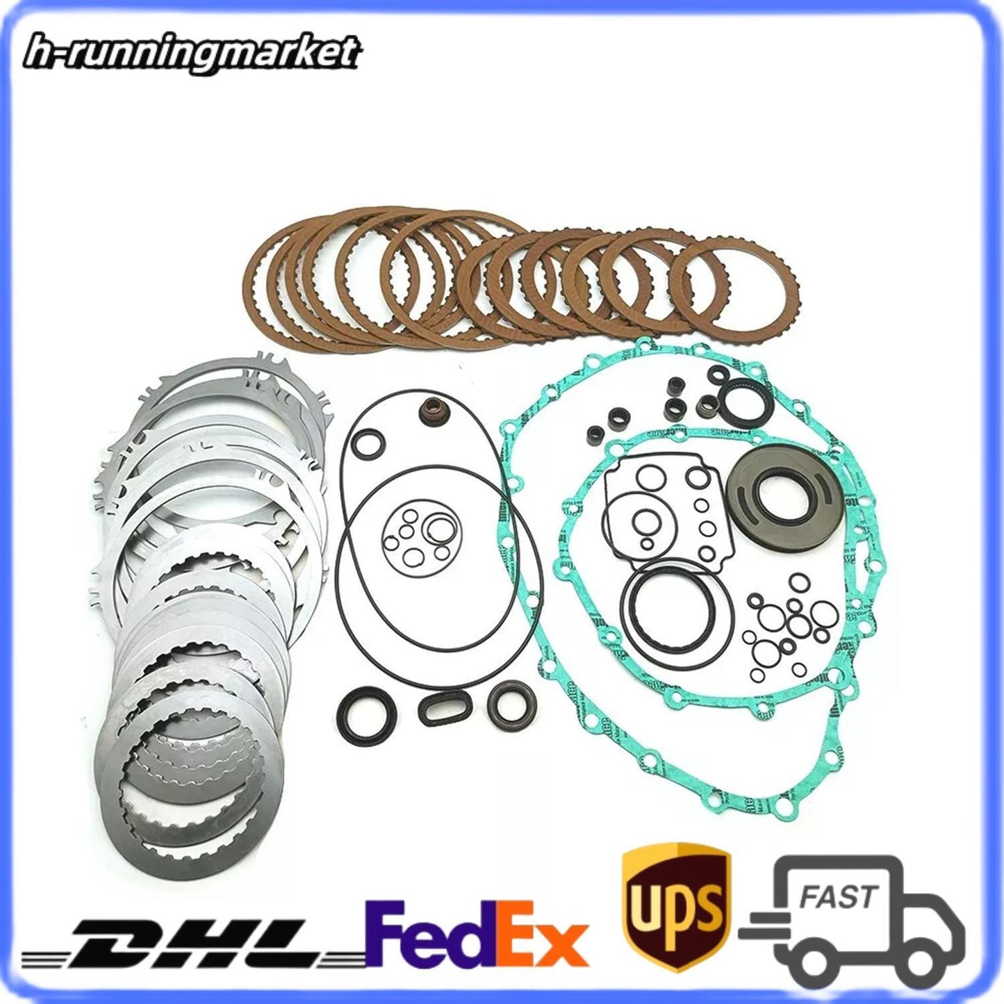 Auto Transmission CVT Master Overhaul Rebuild Kit for AUDI A4 A5 A6 A7 0AW VL381