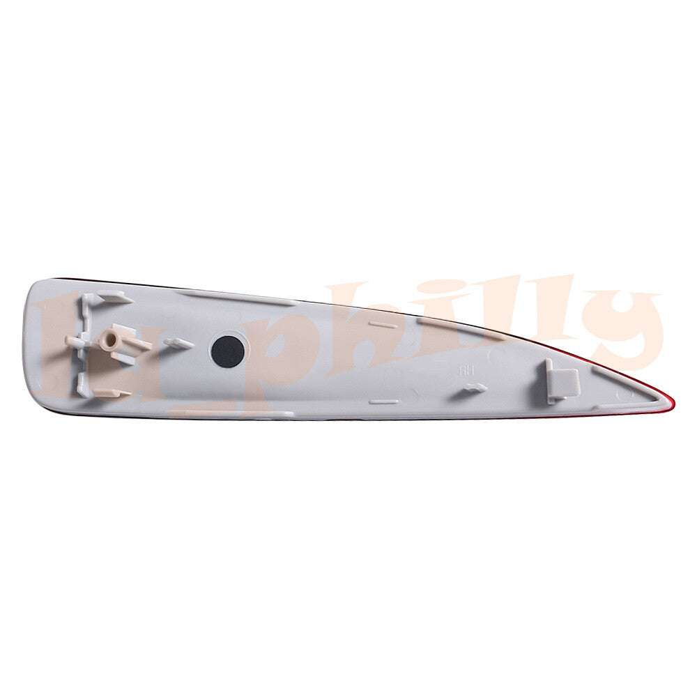 Rear Right Bumper Reflector Side Marker Light Fit For 2012 2013 2014 Yaris Red