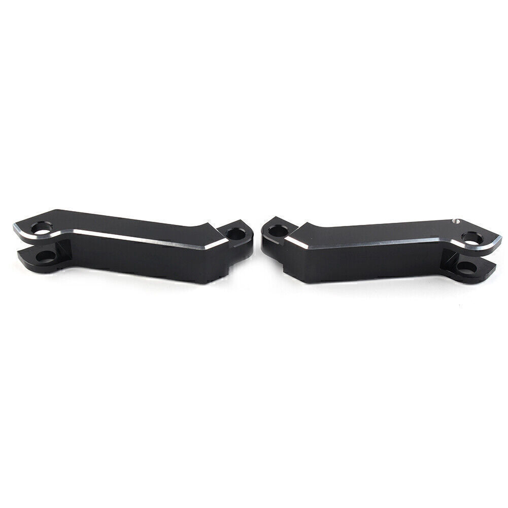 Cut Male Mount Foot Peg Extensions for Harley Sportster Softail Road King