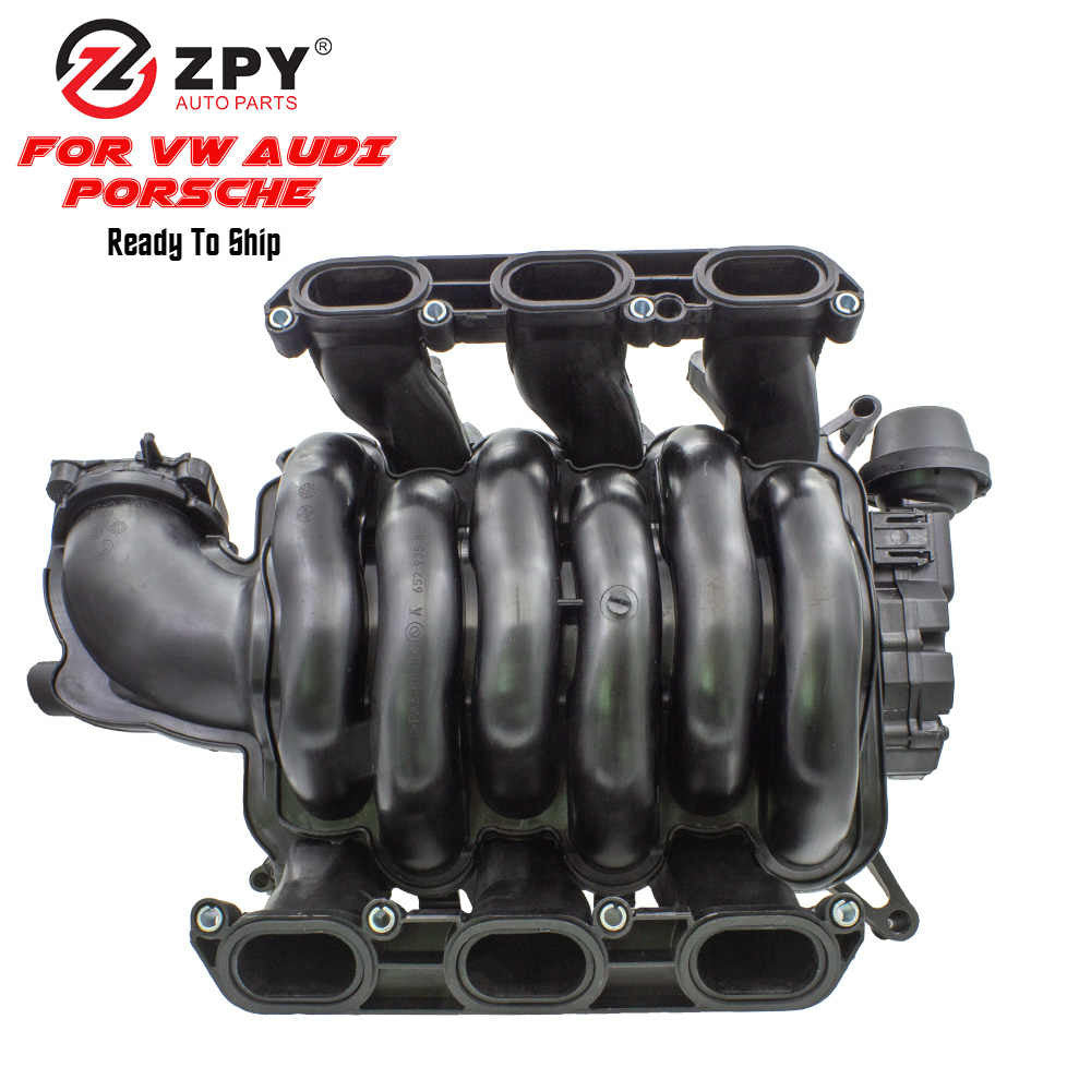 ZPY Intake Manifold 06E133201R 06E133201AA for Audi 2.5L A6 A7 for A8 C7 06E133151L