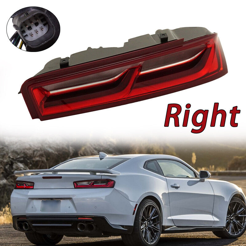 1Pcs Right LED Tail Light For 2016-2018 for Chevrolet Camaro Passengers Side