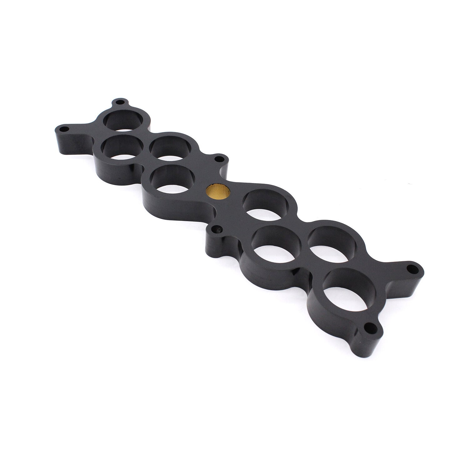 1 Intake Manifold Spacer For 1987-1993 for Ford GT-40 for Mustang Explorer Cobra Black