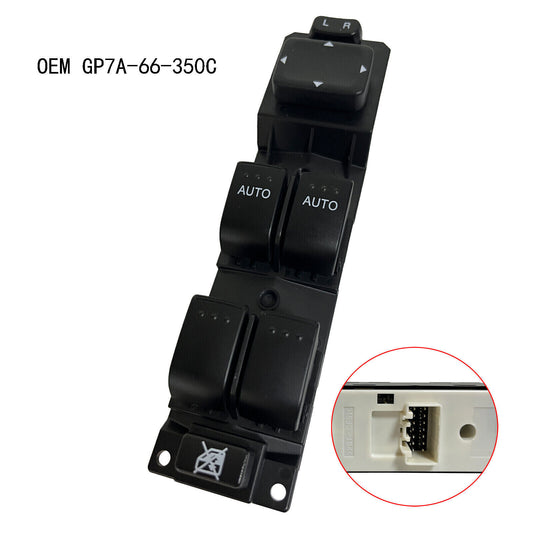 For 2006-2008 for Mazda 6 2.3L 3.0L Front Left Side Power Window Switch GP7A-66-350C