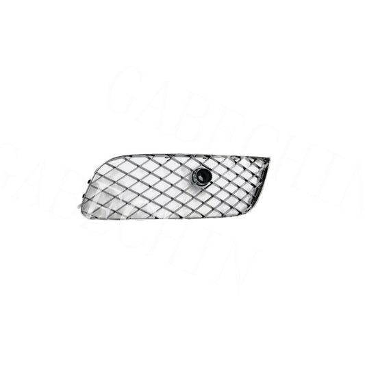 Chrome right-hand grip grille for Bentley GT GTC V8 4.0 front bumper 3W3807648C