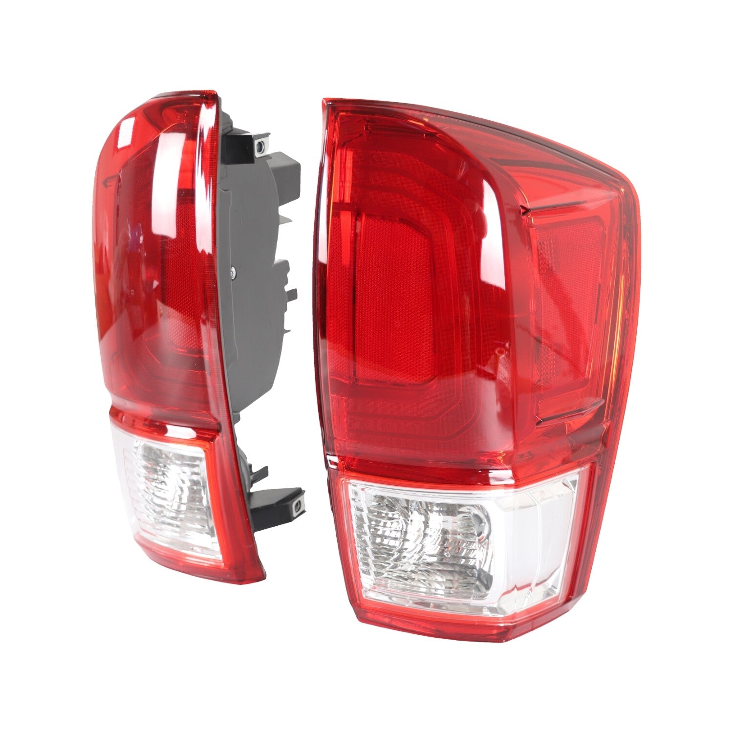 2pcs Tail lights Assembly TO2800197 for 2017-2021 for Toyota Tacoma TO2801197 Red