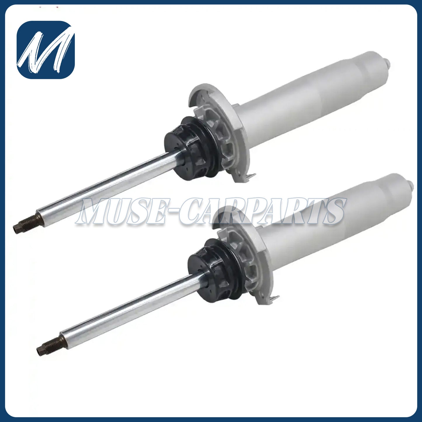 Complete front and rear shock absorber strut system, Assys Fit, for Infiniti QX56 and QX80, 2011-21