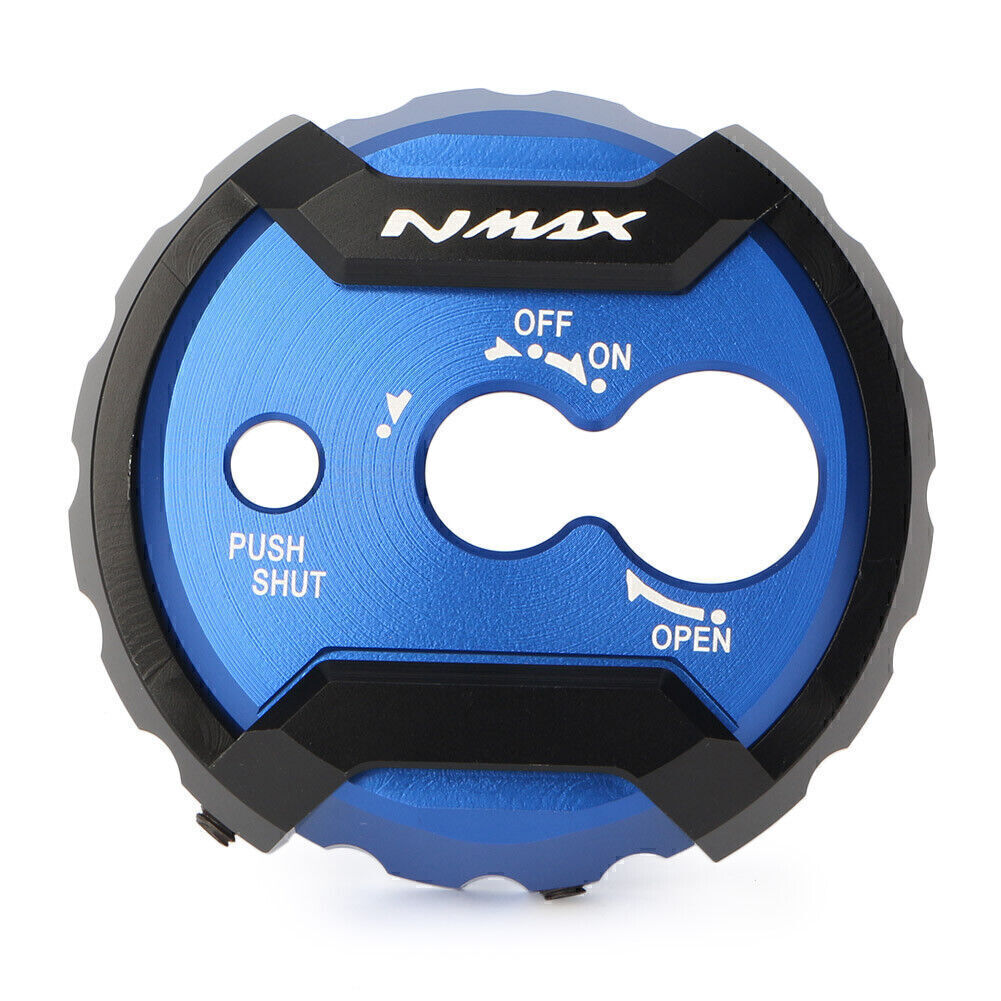 Fit for Yamaha NMAX 155 2015-2016 Bike Blue Key Cover Ignition Cap Lock Accessories