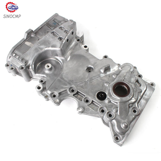 Timing Chain Oil Pump Cover Applied for Tucson for Kia Forte Soul 14-19 21350-2E330