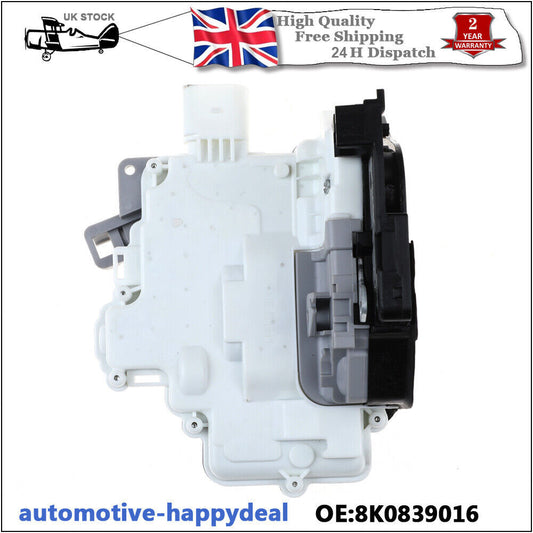 Rear Right Door Lock Actuator Mechanism for Audi A4(B8) A5 Q3 Q5 Q7 Driver Side
