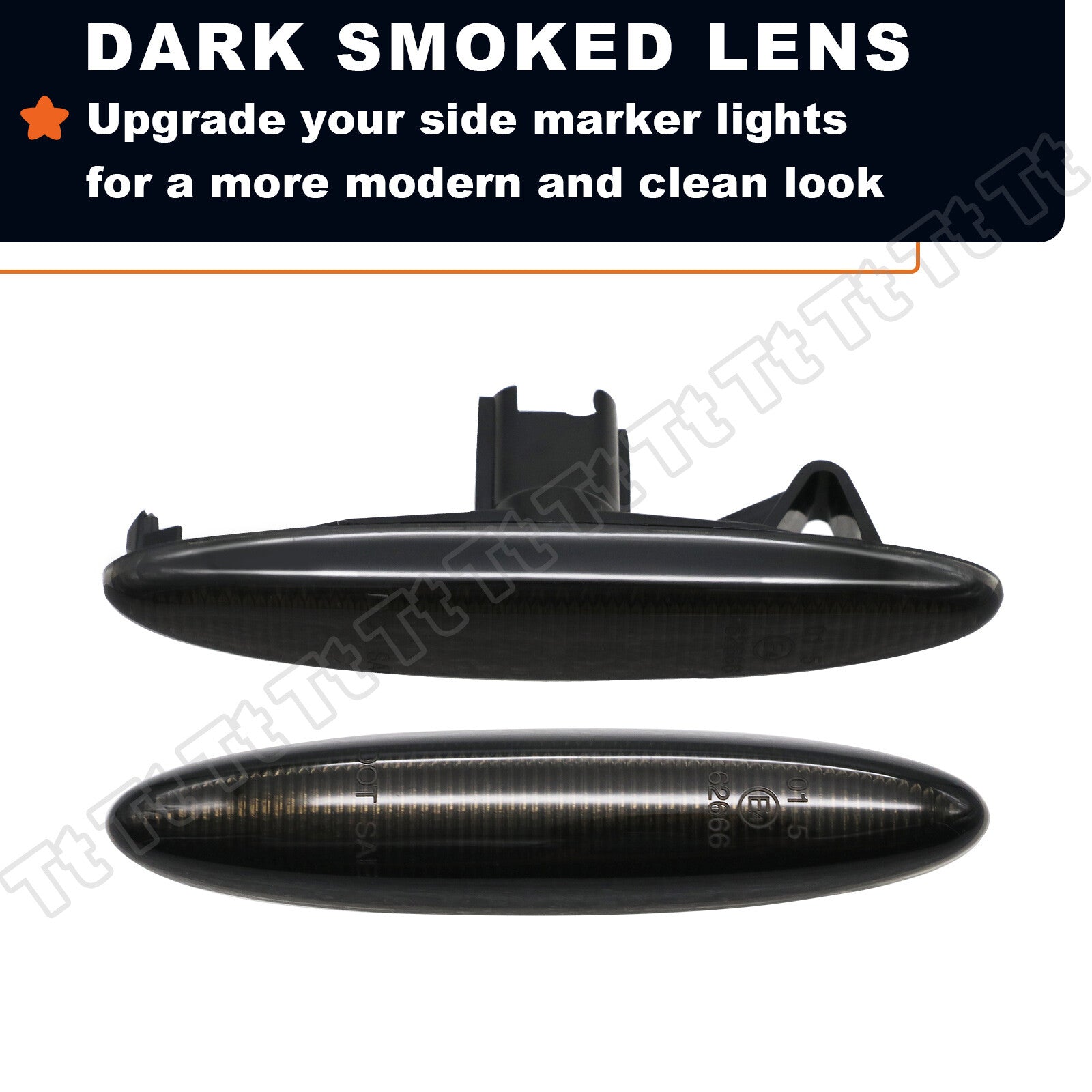 Dynamic LED fender side marking turn signals for LEXUS SC430 IS350 IS250 US
