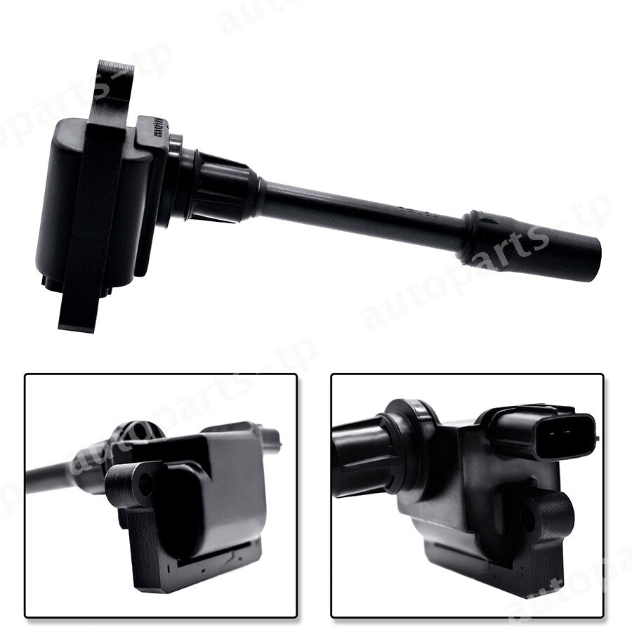 4x Ignition Coil H6T12471A MD362913 for Mitsubishi Lancer Mirage Eclipse Pajero