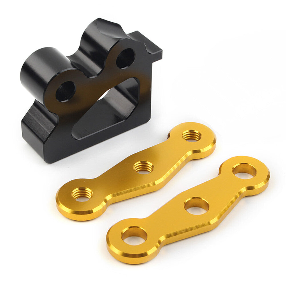 Gold for Honda Grom Msx125 Sf 2013-21 Inch Billet Rear Shuck Lowering Suspension