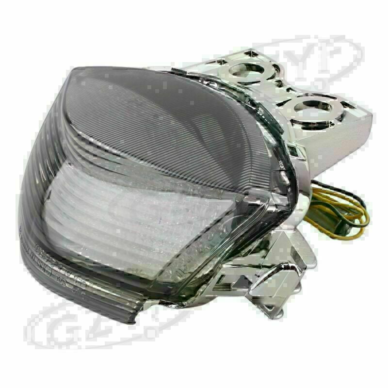 Fit for KAWASAKI 650R 2006 2007 LED Tail Lamp Taillight Running Light Smoke UK