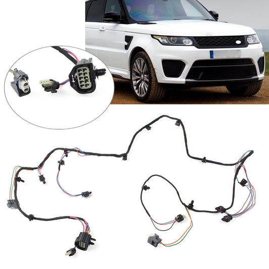 Front Bumper PDC Wiring Harness Fit for Land Rover for Range Rover Sport L494 2014-2017