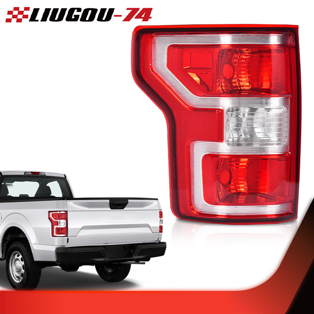 Suitable for 2018-2020 for Ford F-150. Rear taillight, left light, driver's side, new.