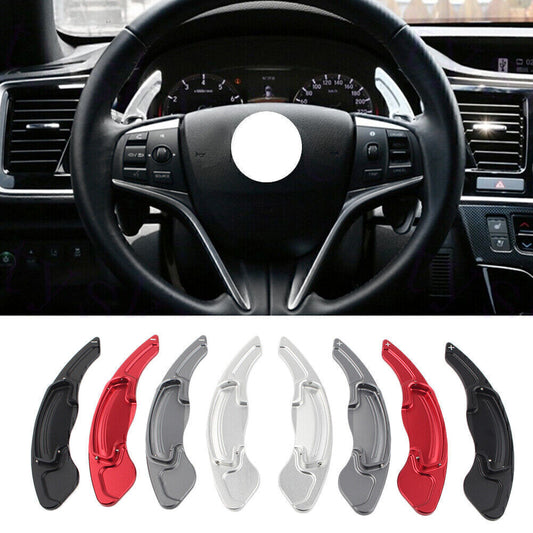 2x Car Steering Wheel Shift Paddle Extension Shifter Fit for Honda Accord for Acura CDX
