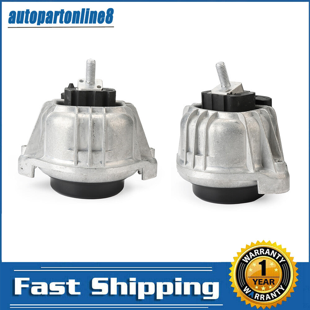 2x Engine Motor Mount Mounts 22116760330 For 07-13 for BMW Z4 128i 328i 335i