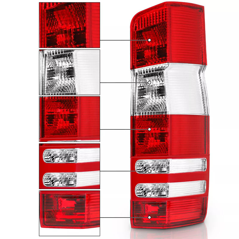 1 piece for Mercedes-Benz Sprinter 2500 3500 2007 - 2017 Right taillight (no bulb)