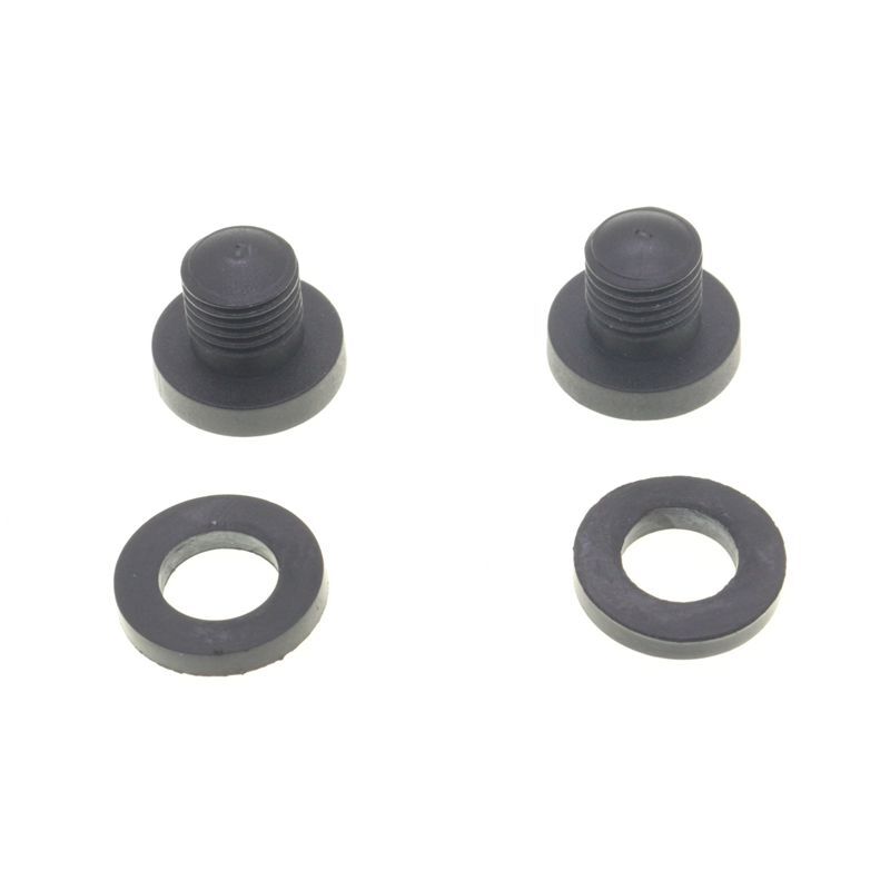2 Radiator Drain Plug  Washer Kit 2144050Y00 + 2148118000 for Nissan  for Infiniti