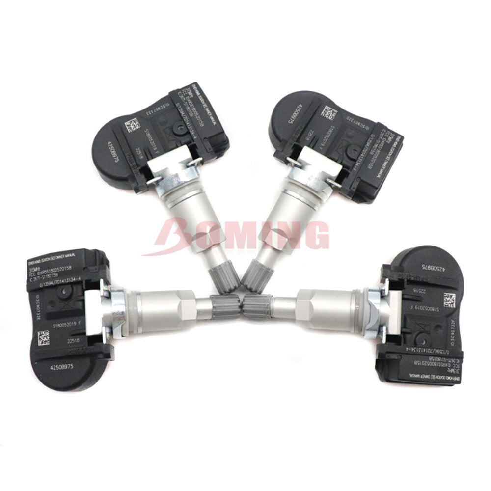 (4) TPMS 4250B975 Tire Pressure Sensor for Mitsubishi Outlander Lancer i-MiEV (USA)