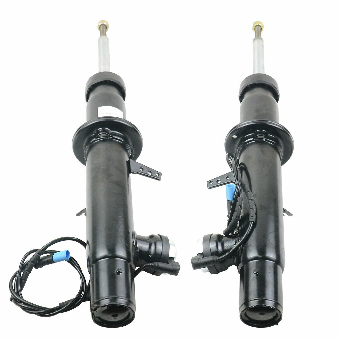 Pair Front Gas Shock Absorbers VDC for BMW X5 X6 X5M X6M F15 F16 F85 2013-2018