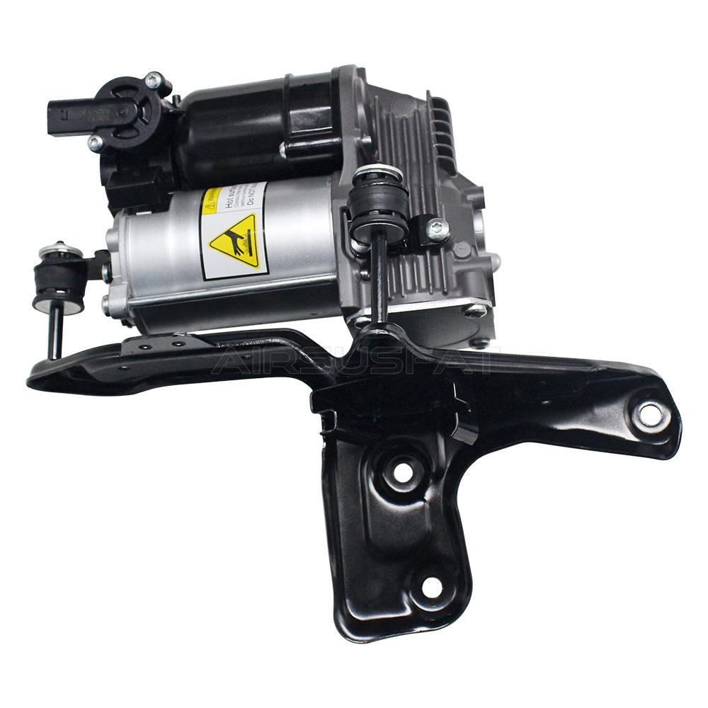 AIR SUSPENSION COMPRESSOR + BRACKET for MERCEDES S-CLASS W221 S550 2213200904