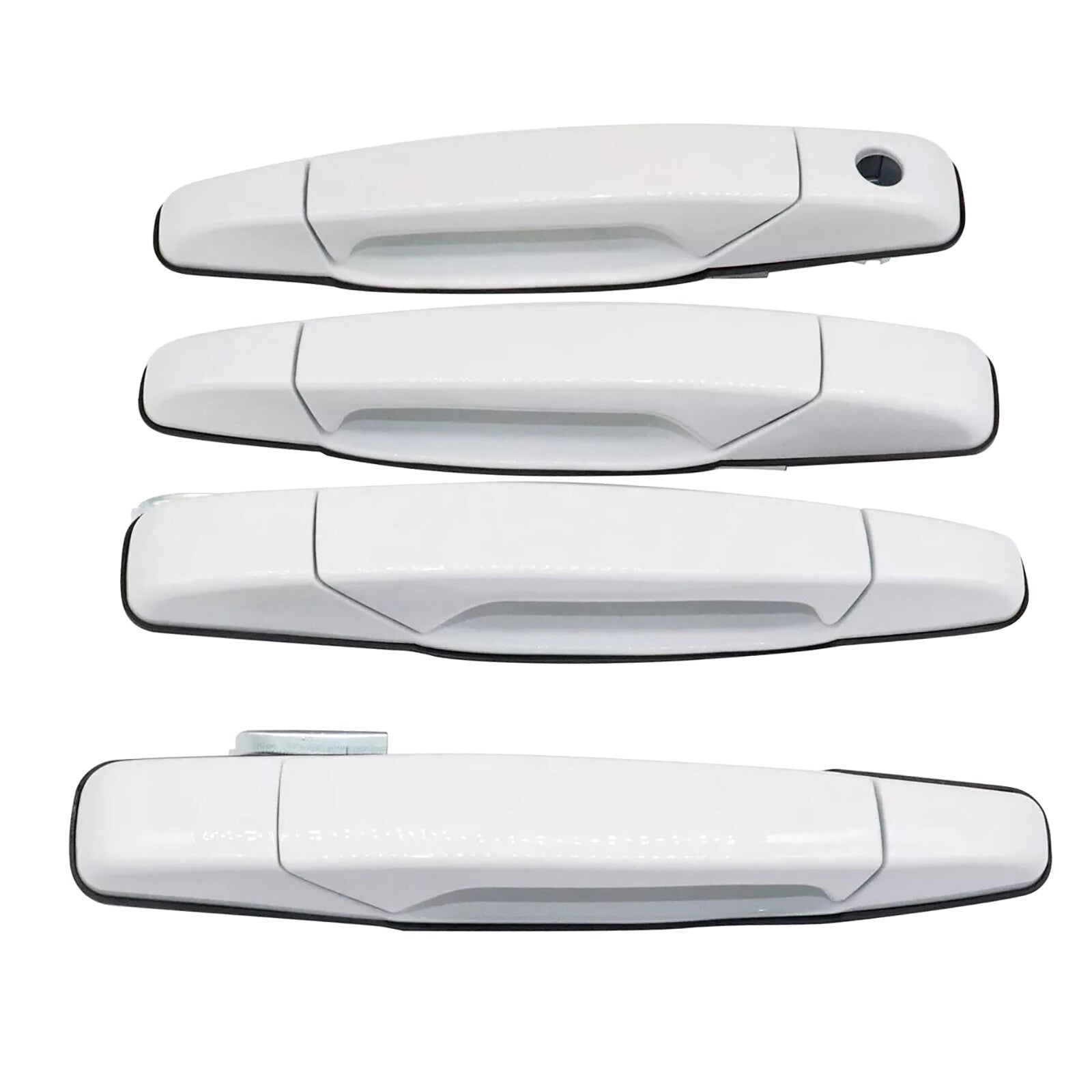4Pcs Front Rear Outside Door Handle Fit 2007-2013 For Silverado for Sierra