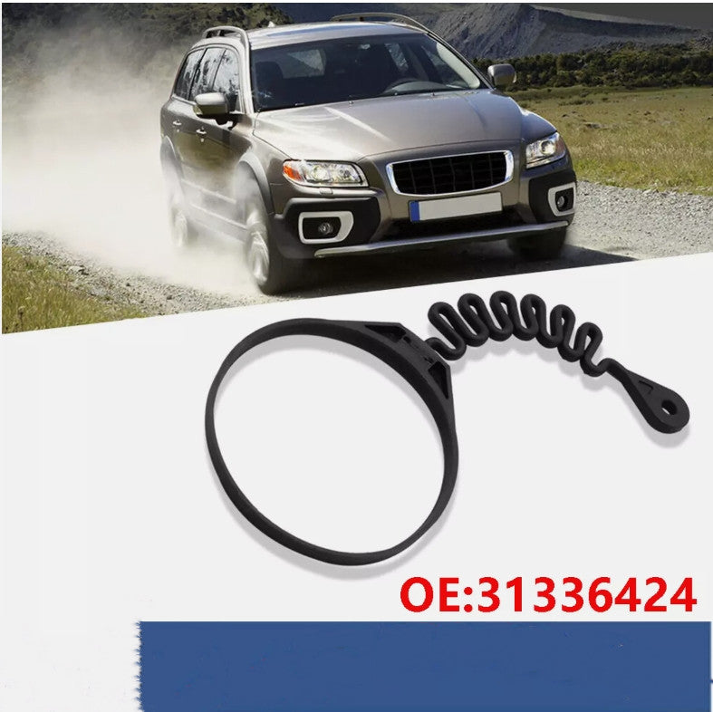 for Volvo Petrol Fuel Cap Retaining Strap Ring 850 S70 V70 C70 (70mm) GB