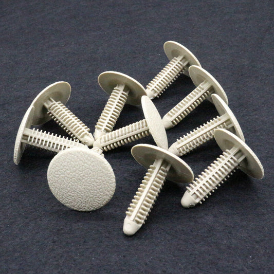 10-piece set of extension rivets for BMW 320i and 328d grille fixing clips 16136753087