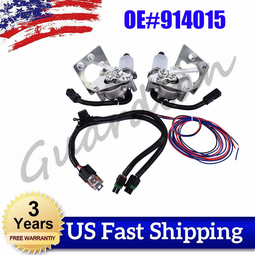 914015 Electric Vehicle Headlight Motor Conversion Kit for Chevrolet C3 for Corvette 1968-82