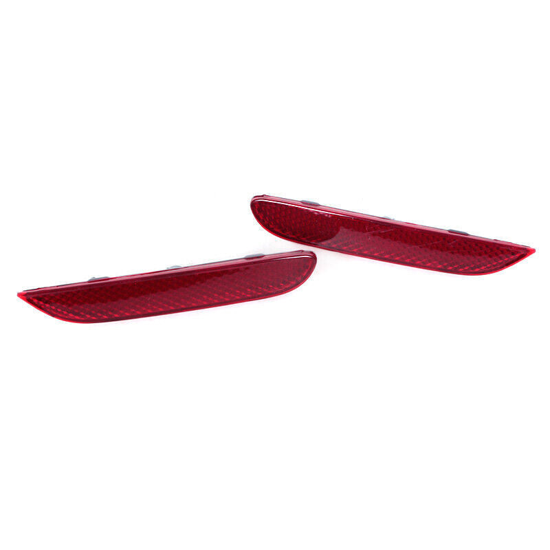 Pair Rear Bumper Reflector Lamp turn signal for Nissan Pathfinder 2013-2017