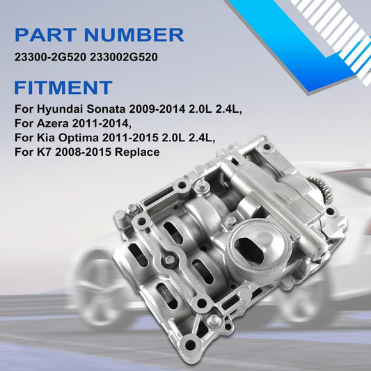 233002G520 for Kia Optima Sorento 2.4L 2012-2015 Shaft Balance Oil Pump