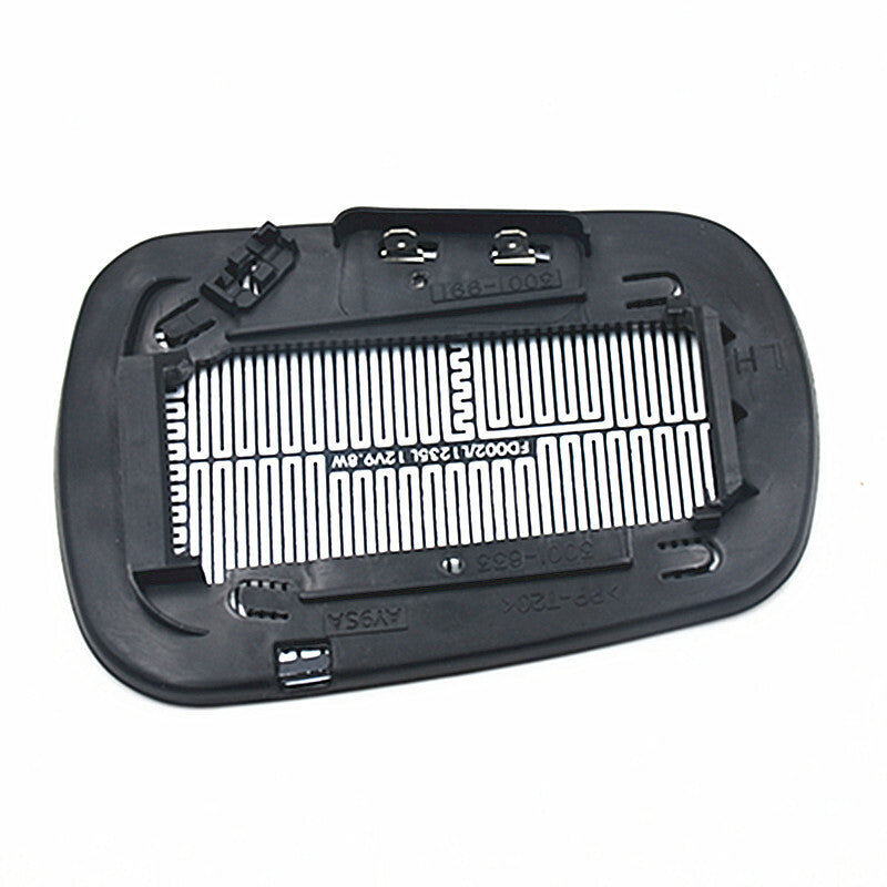 Left Passenger side Convex Wing mirror glass for Ford Fiesta 2002-2007