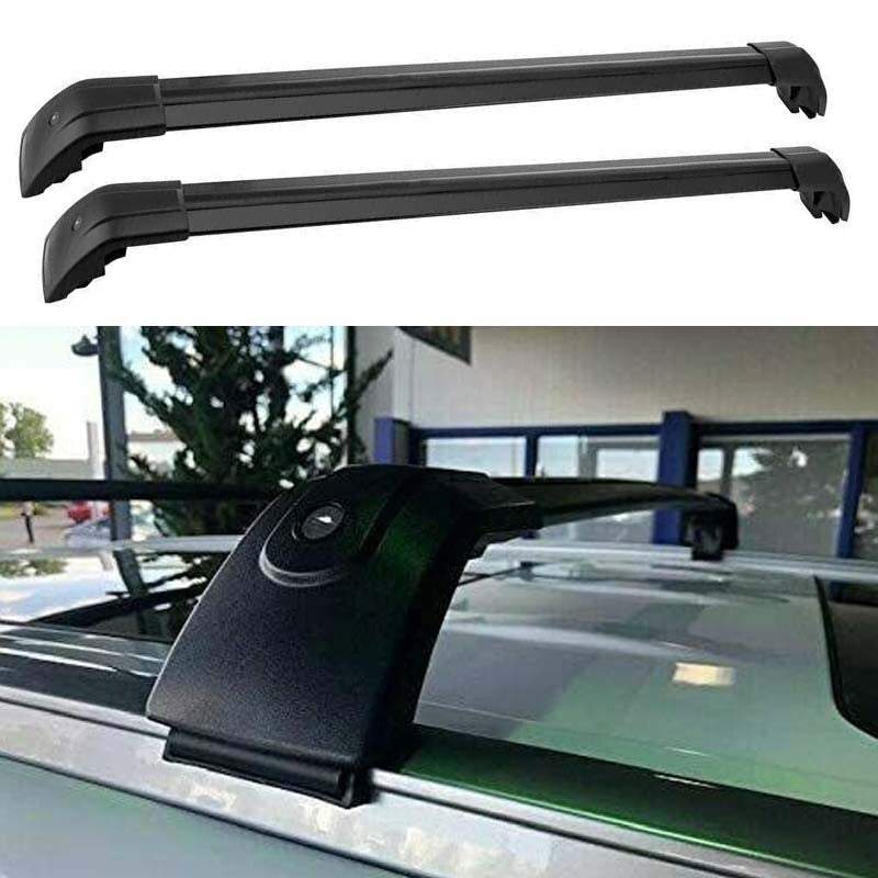 2Pcs Roof Rail Rack Cross Bars Crossbar Fit for Lexus RX RX350 RX450h 2016-2022