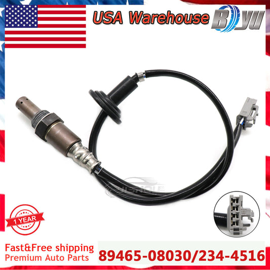 for Toyota for Sienna Oxygen Sensor Bank 1 Sensor 2 Downstream Rear 89465-08030 New