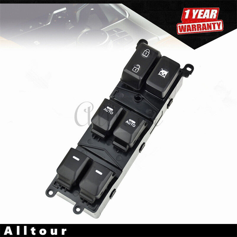 Left Side Power Window Switch Control for Kia Forte 2014-2018 93571-A7200