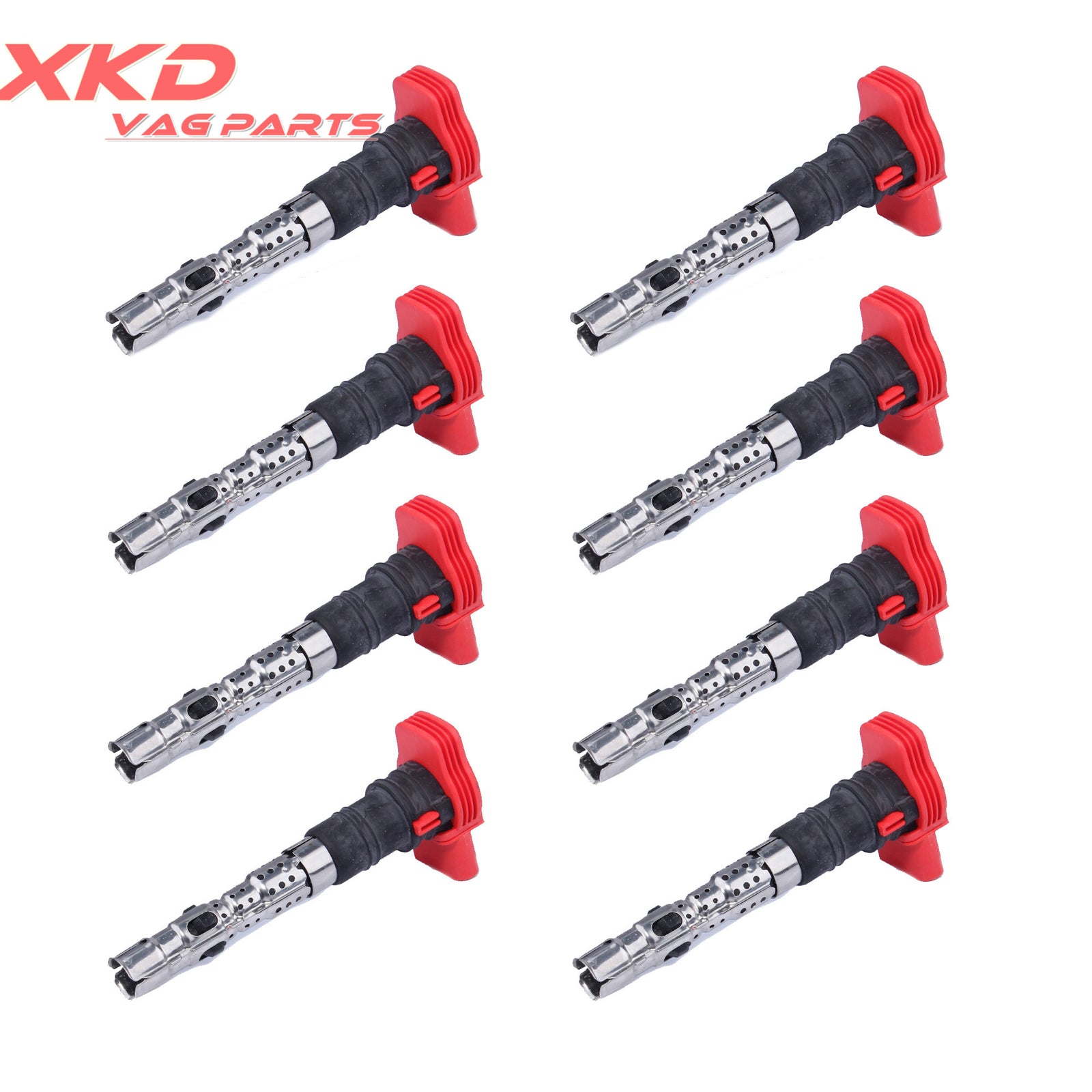 8x Ignition Coil for AUDI for A8 S6 for A6 for VW Touareg 4.2L 077905115Q