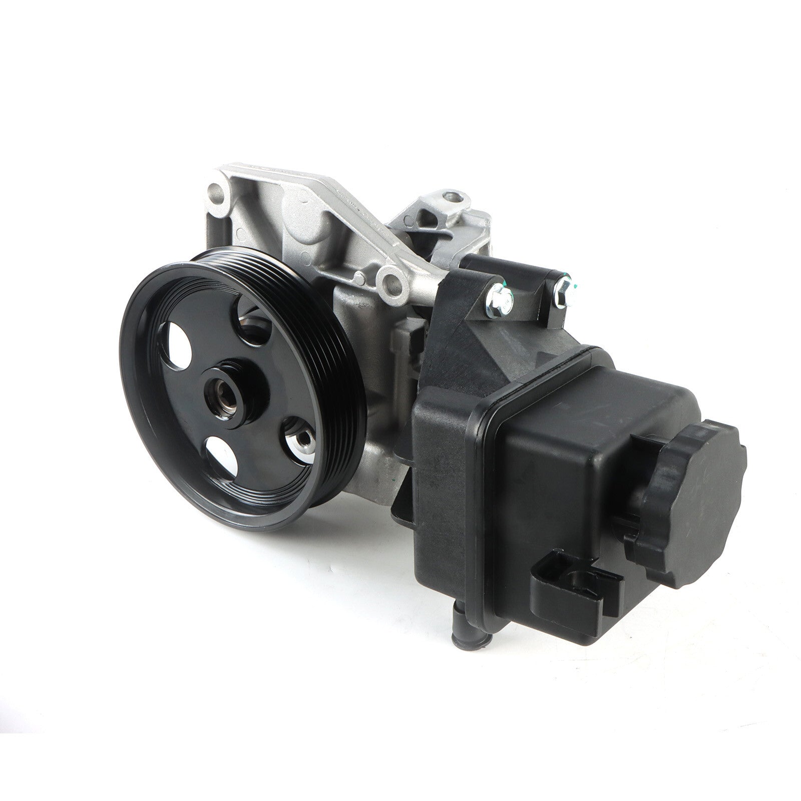 Power Steering Pump w/Pulley for Mercedes-Benz C300 2014 C350 V6 3.5L 2012-2015