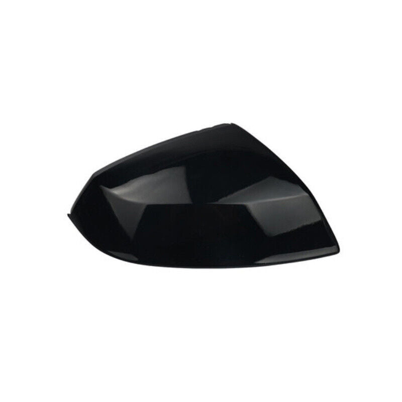 Right Black Rearview Mirror Shell Side Wing Mirror Cover for Audi Q7 2016-2020