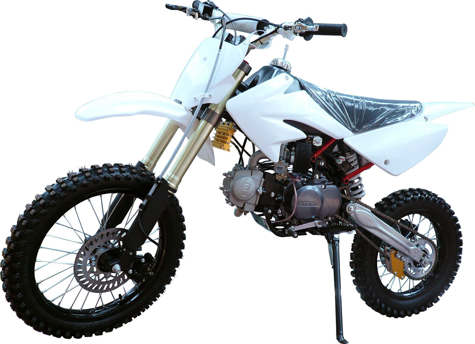 Plastic fairing kit graphics + fuel tank + for seat for Honda CRF70 CRF70F Pit bicycle