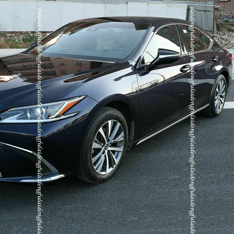 4X for Lexus ES350/300H 2019-2022 Door Both Side Body Molding Trim Strips Cover