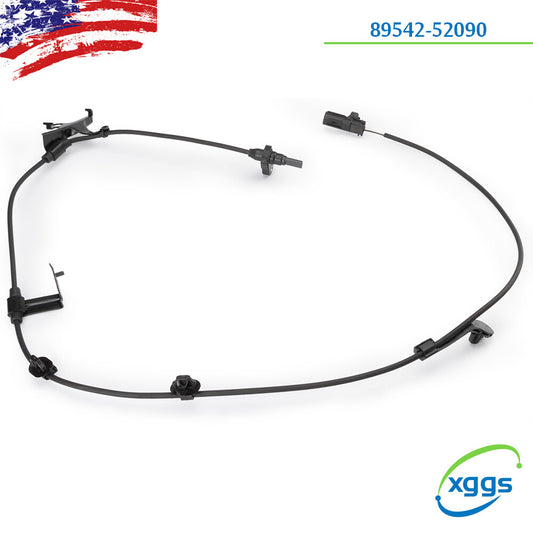 ABS wheel speed sensor 89542-52090, front right, suitable for Toyota Yaris 2011-2018 1.5L.